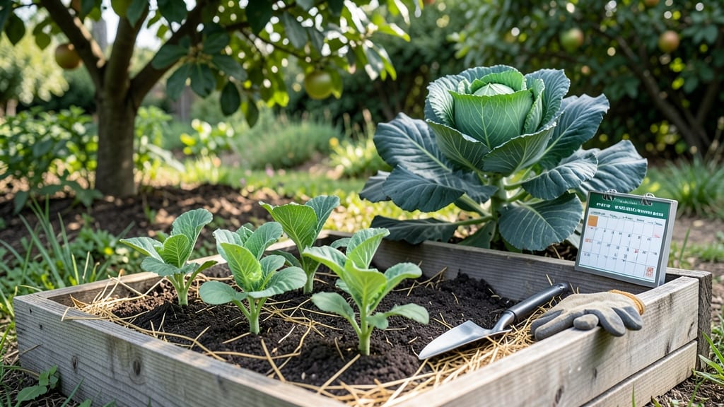 When to Plant Cabbage in Zone 8a: Best Months for Strong Starts and Fall Harvests