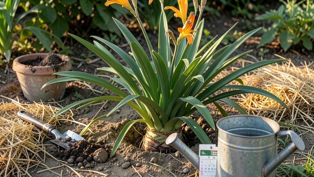 When to Plant Daylily Bulbs in Zone 9: Late Winter Secrets for Zero-Frost Success