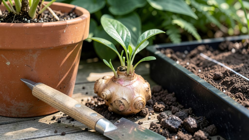 When to Plant Ginger in NC: Warm-Soil Secrets for Zero-Frost Success