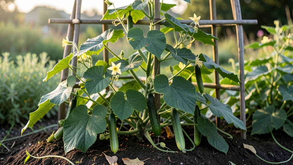 How Tall Do Cucumber Plants Grow: Space-Saving Varieties for Small Gardens