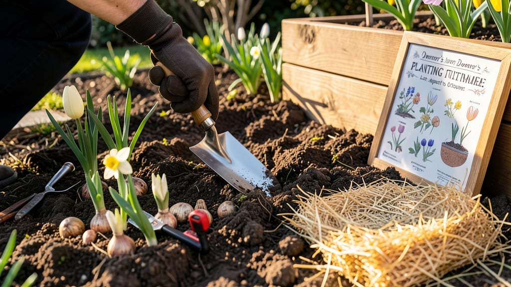 When to Plant Bulbs in Denver: Chill-Hour Needs & Frost-Proof Deadlines