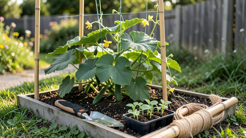 When to Plant Cucumbers in Zone 5: Frost-Date Math for Fast Germination