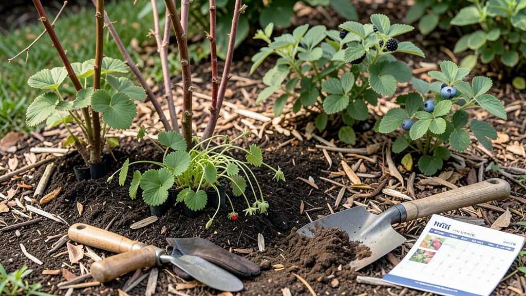When to Plant Berries in Zone 8: Variety-Specific Months for Thriving Harvests