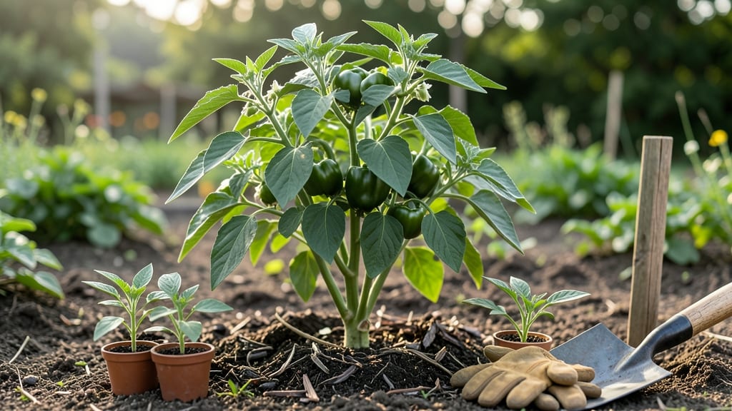 When to Plant Bell Peppers in PA: Microclimate Tricks for Zero Frost Risk
