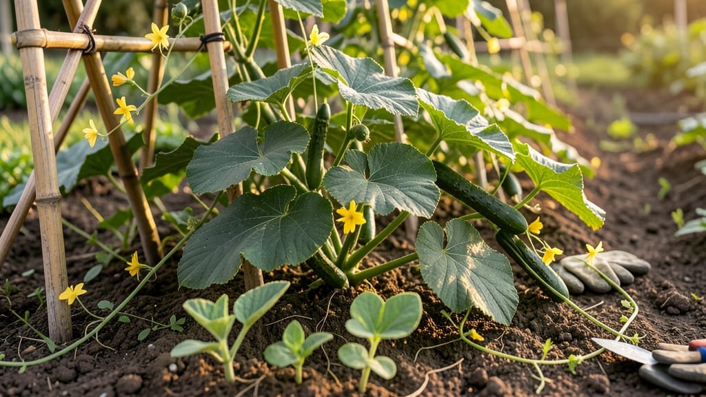 When to Plant Cucumbers in Zone 9b: Heat-Wise Schedule for Bountiful Harvests