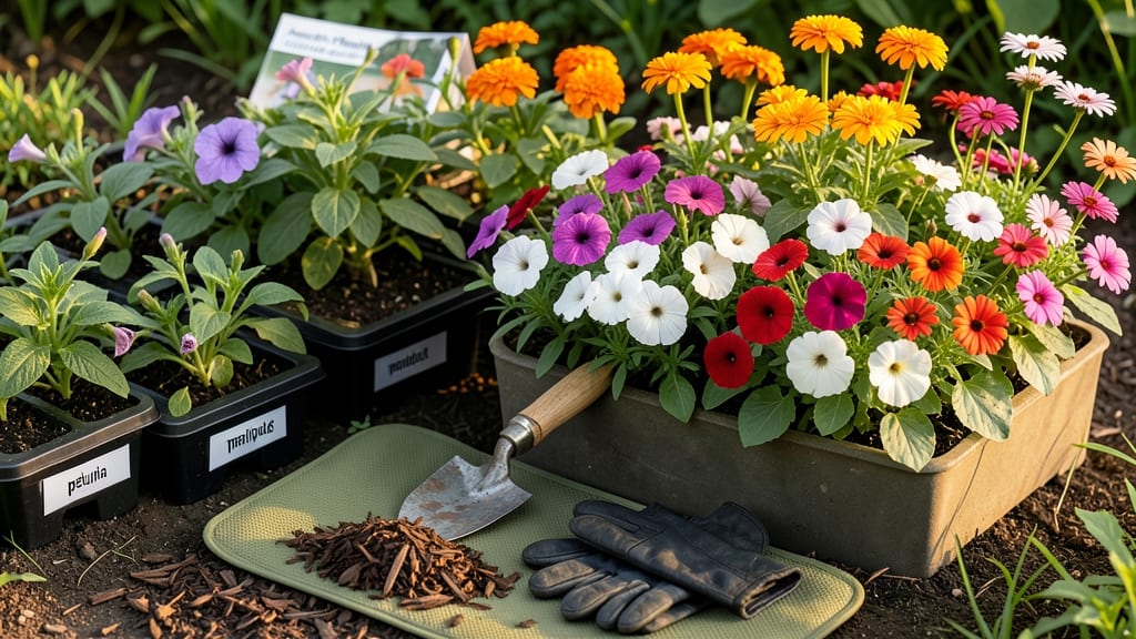 When to Plant Annuals in Connecticut: Frost-Free Dates by Microclimate