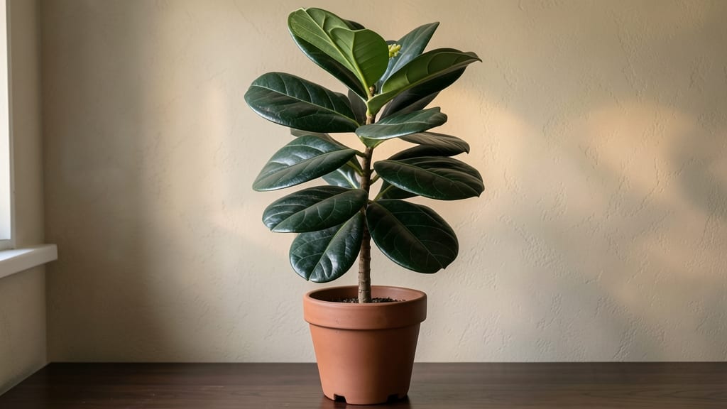 How Tall Do Rubber Plants Grow: Indoor Height Limits & Care Tips