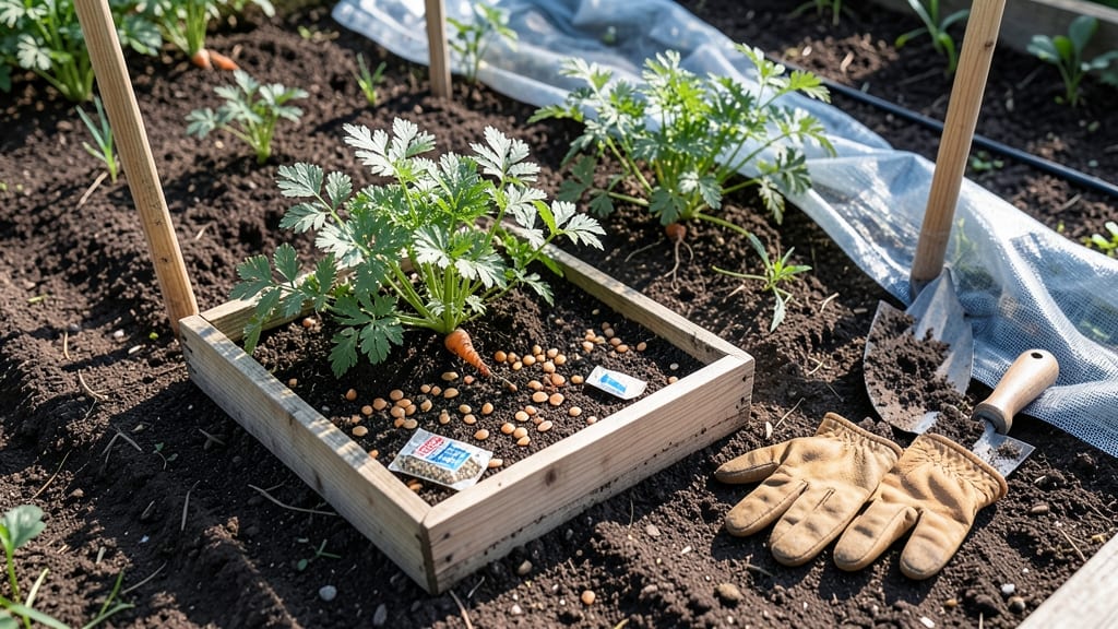 When Do You Plant Carrots in Louisiana: Frost-Free Window by Month