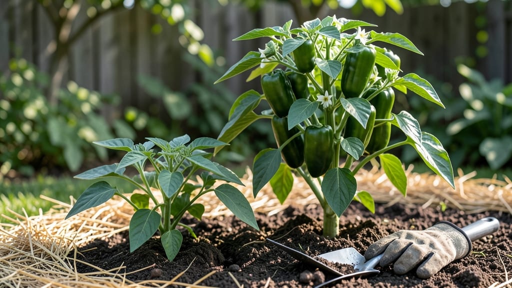 When to Plant Bell Peppers in Kansas: Frost-Free Timeline for Zone 6 Success
