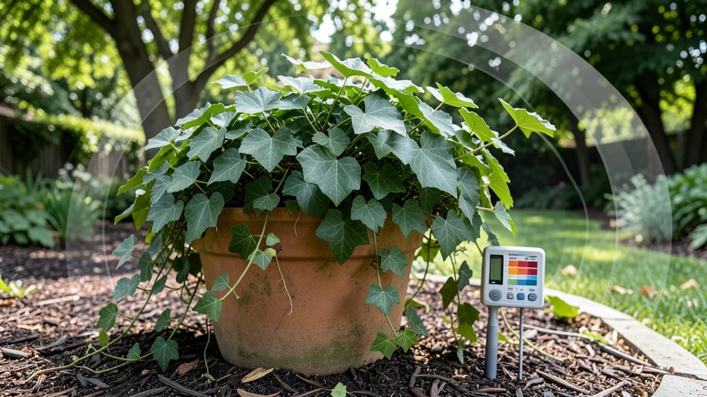 How Much Light Does an Ivy Plant Need: Thriving in Low to Bright Indirect Sunlight
