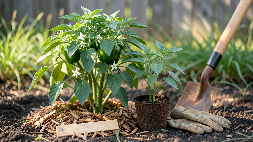 When to Plant Bell Peppers in NC: Soil Temp Tricks for Fast Germination