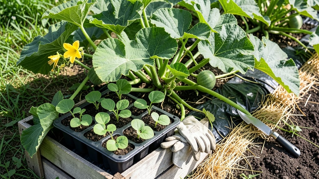 When Do You Plant Pumpkins in Indiana: Frost-Free Window by USDA Zone 5b-6a