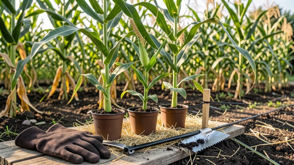 When to Plant Corn in Zone 9B: Heat-Tolerant Varieties & Exact Timing for Peak Yield