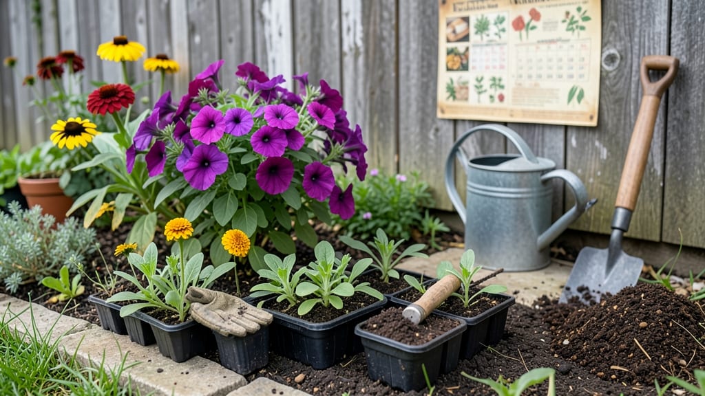When to Plant Flowers in NJ: Spring vs Fall Timing for Zero-Frost Success