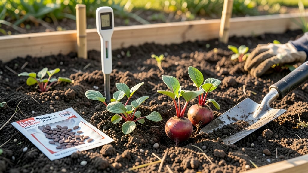 When to Plant Beets in Utah: Microclimate Guide for Zero-Frost Success