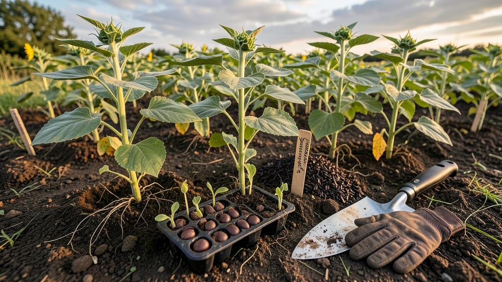 When Do You Plant Sunflowers in Georgia: Frost-Free Deadlines by Heat Zone