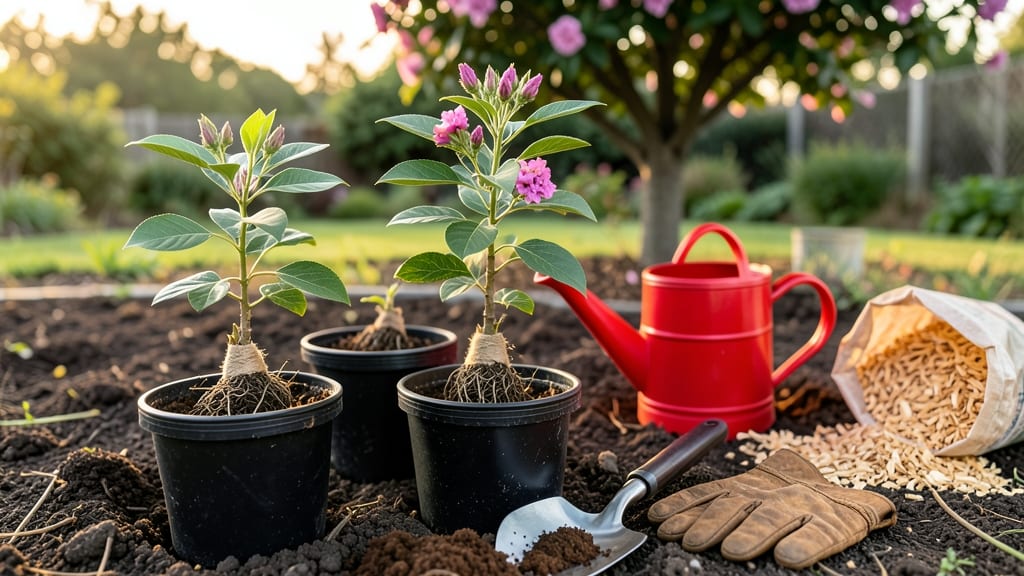 When to Plant Crape Myrtles in Oklahoma: Heat-Zone Matching for Bold Blooms