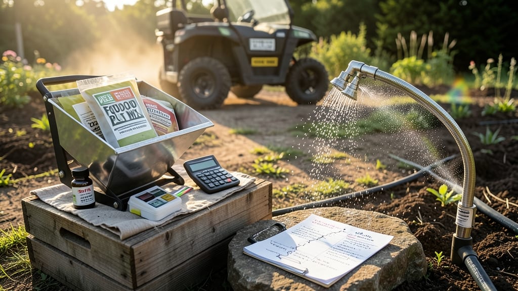 When to Plant Food Plots in Georgia: Timing Tricks for Whitetail Success