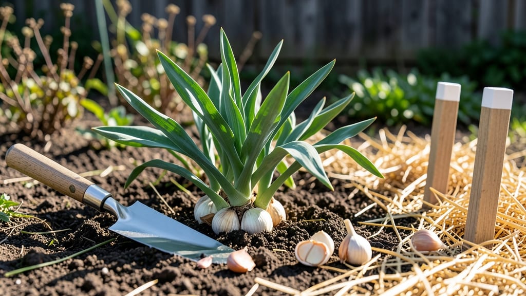 When to Plant Garlic in Tennessee: Best Months for Hardneck vs Softneck Success