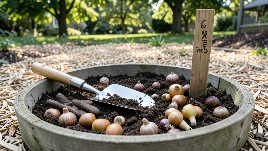 When to Plant Bulbs in the Fall: 6-8 Weeks Before Ground Freeze for Strong Roots
