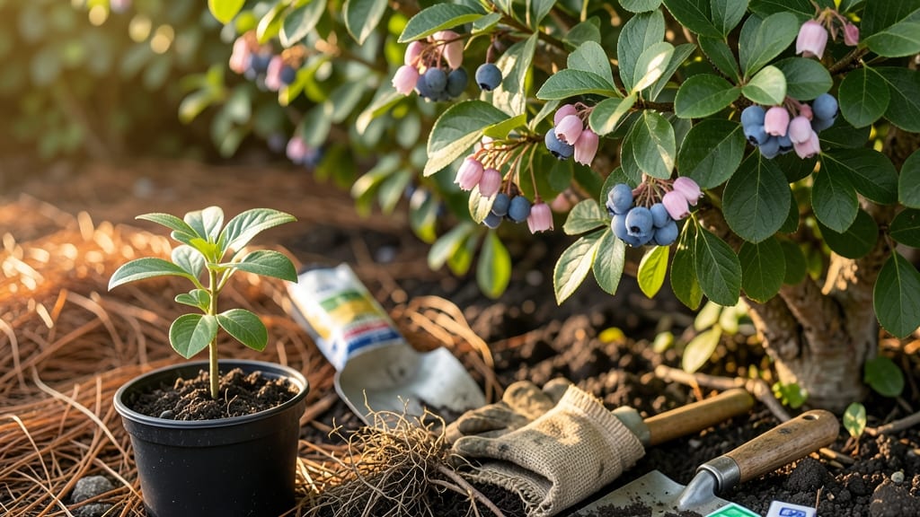 When to Plant Blueberries in Mississippi: Southern Chill-Hour Varieties and Frost-Free Deadlines