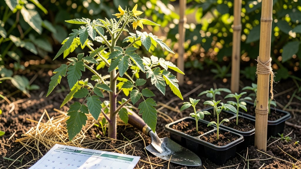 When Do You Plant Tomatoes in Missouri: Frost-Free Timeline by Zone 5b & 6a