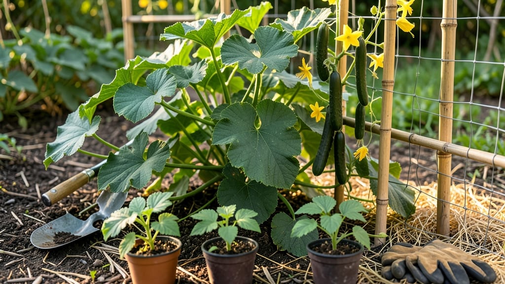 When to Plant Cucumbers in New Hampshire: Frost-Free Timeline by Microclimate