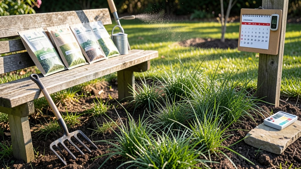 When Is It Too Late to Plant Grass Seed in Minnesota: Frost Risk Timeline by Zone 5A/5B