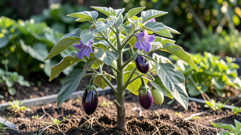 How Tall Do Eggplant Plants Grow: Compact Varieties for Small Spaces
