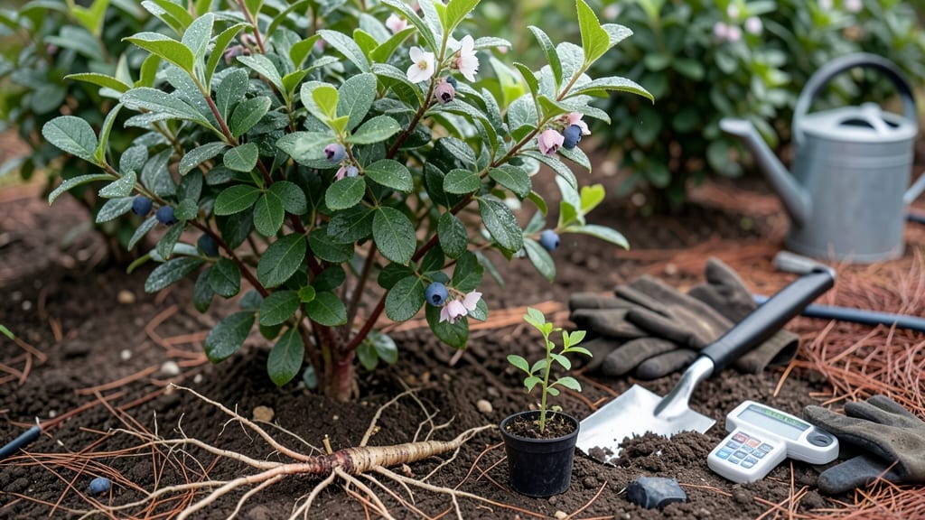 When to Plant Blueberries in Washington State: Chill-Hour Matching by Variety for Thriving Bushes