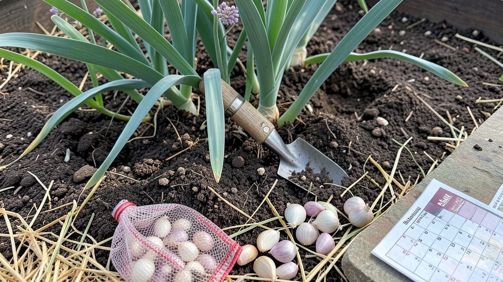 When to Plant Garlic in New Jersey: Hardneck vs Softneck Timing for Best Bulbs