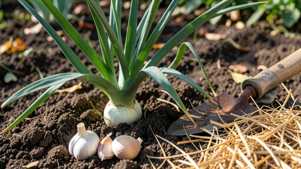 When to Plant Garlic in Michigan: Chill-Hour Needs & Frost-Free Timing Guide