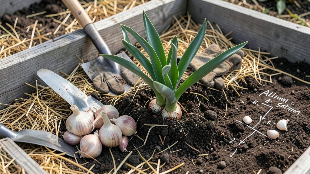 When to Plant Garlic in Zone 8a: Month-By-Variety Guide for Bold Harvests