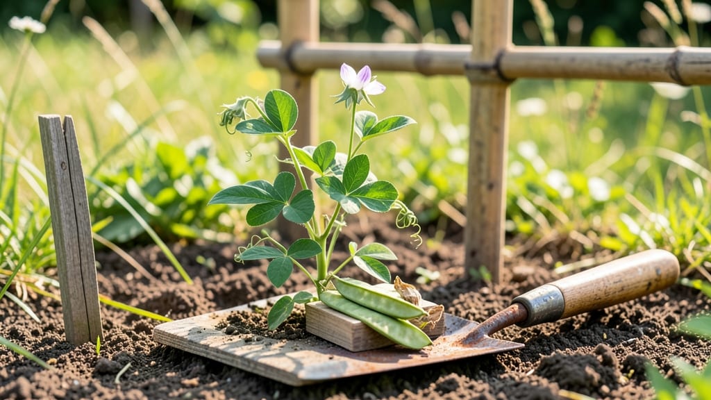 When to Plant English Peas in Zone 8: Cool-Season Window for Zero-Bolt Success