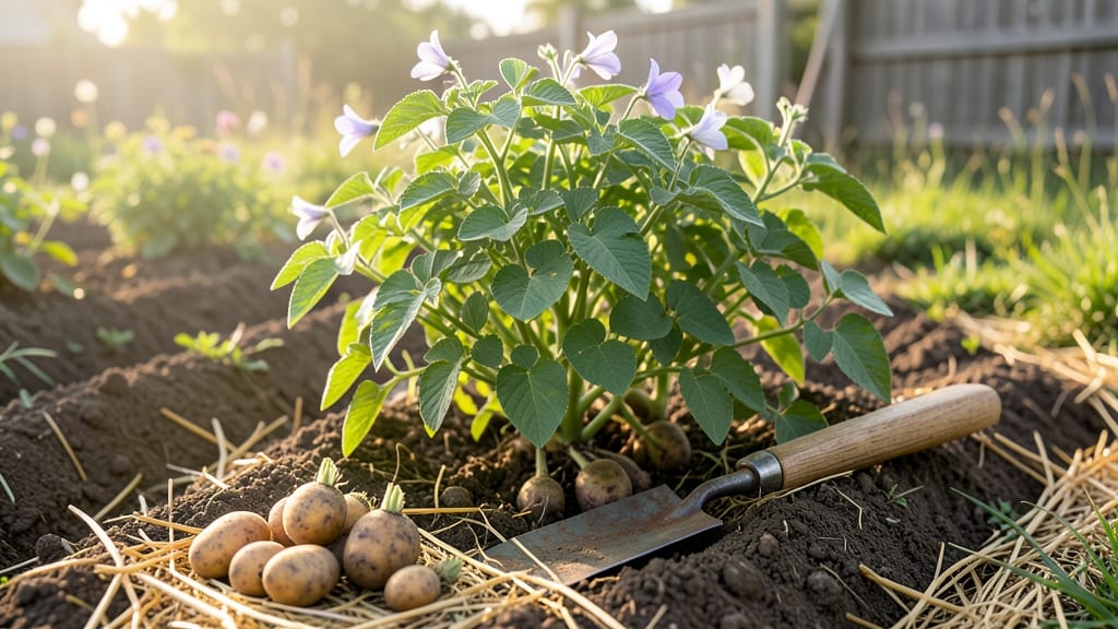 When Do You Plant Potatoes in Louisiana: Early March Secrets for Long Harvests