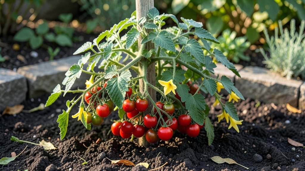 How Tall Do Cherry Tomato Plants Grow: Compact Varieties for Small Spaces
