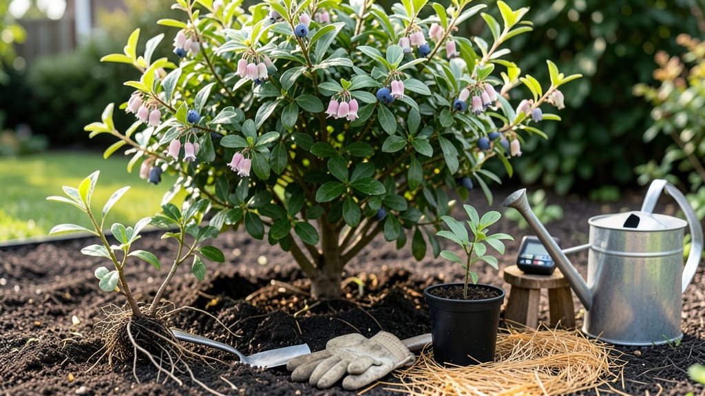 When to Plant Blueberry Bushes in Georgia: Chill-Hour Matching Guide for Southern Varieties