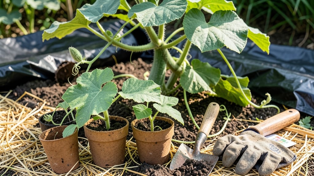 When to Plant Cantaloupe in Michigan: Frost-Free Timeline by USDA Zones 5b/6a
