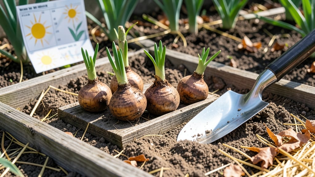 When to Plant Gladiolus Bulbs in North Carolina: Frost-Free Timeline by Heat Zone