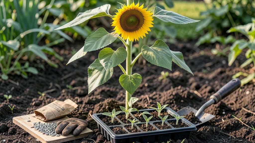 When Do You Plant Sunflowers in Michigan: Frost-Free Timeline for Tallest Varieties