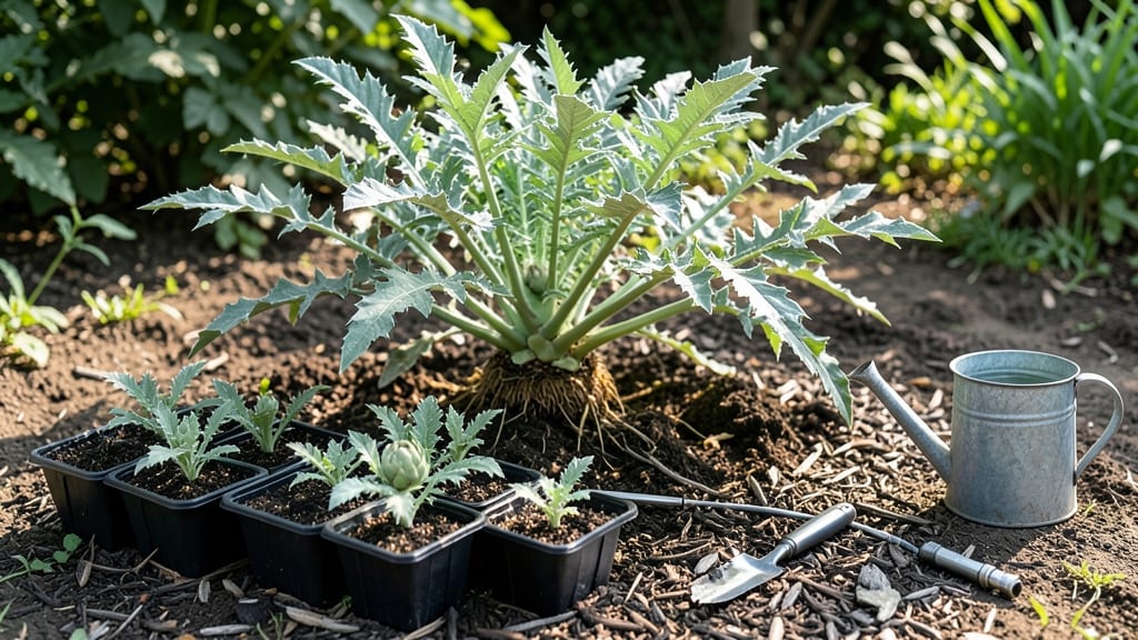 When to Plant Artichokes in Texas: Frost-Free Window by County Heat Maps
