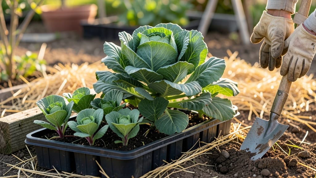When Do You Plant Cabbage in Alabama: Soil Temp & Frost-Free Window Guide