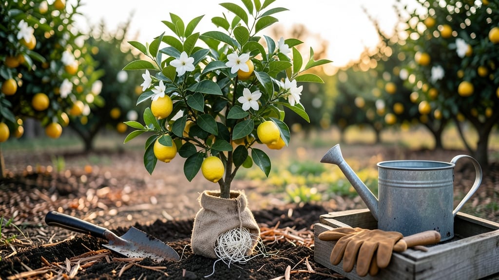 When Is the Best Time to Plant Citrus Trees in Arizona: Avoid Frost Zones & Harvest Sooner