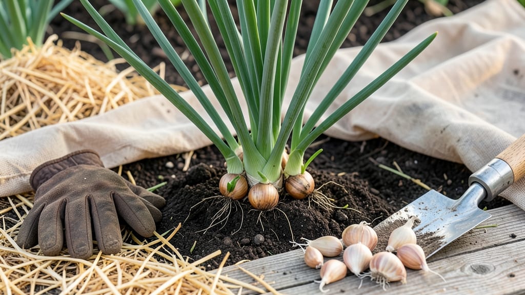 When to Plant Garlic in North Dakota: Hardneck Varieties for Cold-Climate Success