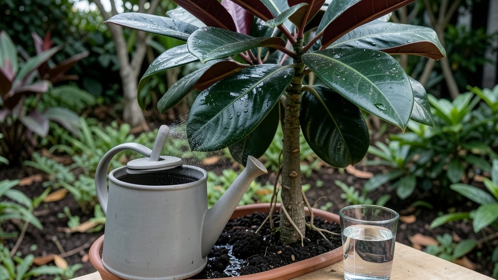 Rubber Plant Watering Needs: The Exact Schedule to Avoid Root Rot