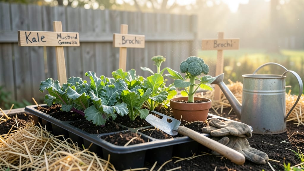 When to Plant Fall Garden in Central Texas: Heat Zone 8a Deadlines for Zero-Frost Success