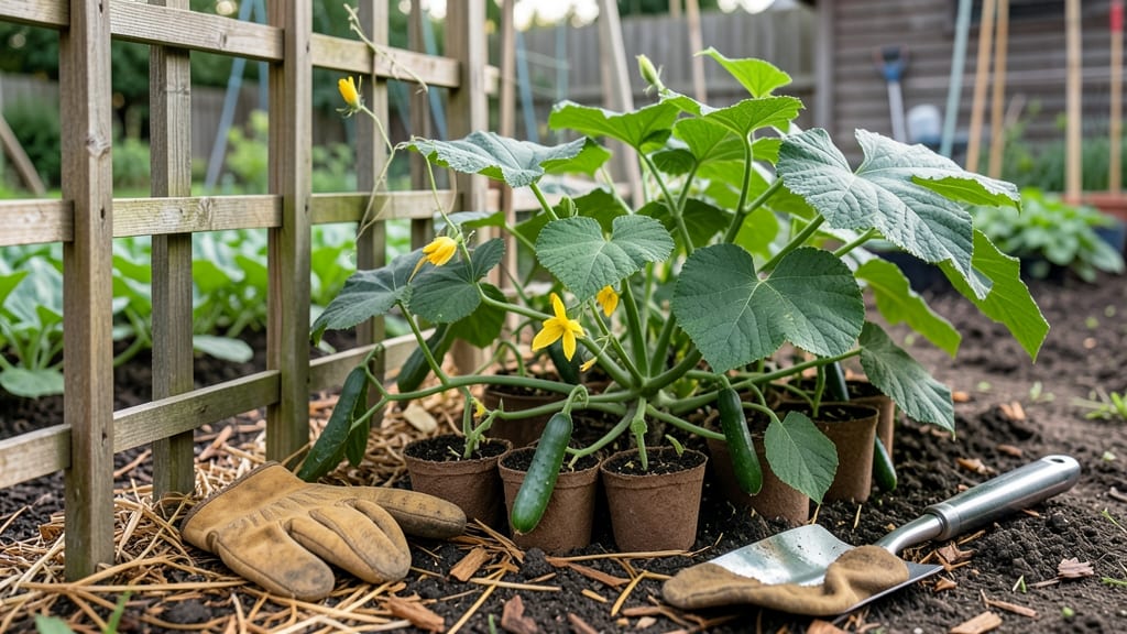 When to Plant Cucumbers in Central Florida: Soil Temp Triggers for Fast Germination