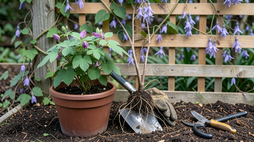 When to Plant Clematis in Michigan: Spring vs Fall Timing for Thriving Vines