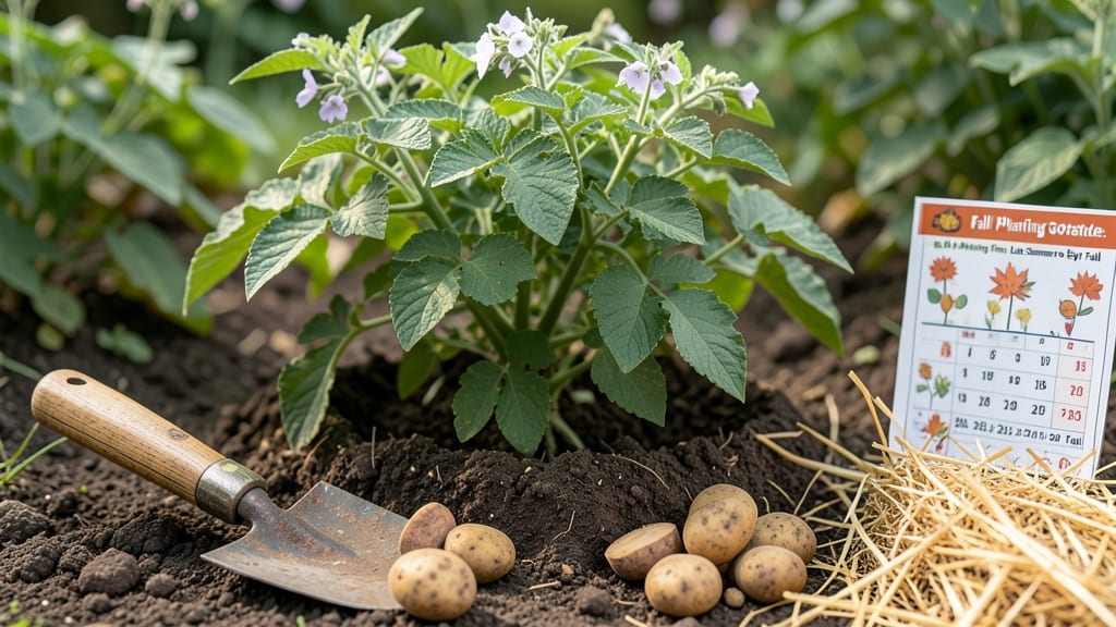 When Do You Plant Potatoes in Zone 9: Fall Planting Secrets for Winter Harvests