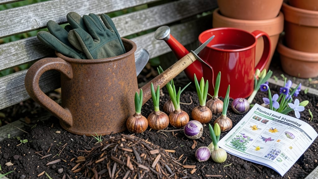 When to Plant Bulbs in Florida: Heat-Zone Safe Months for Zero-Frost Risk